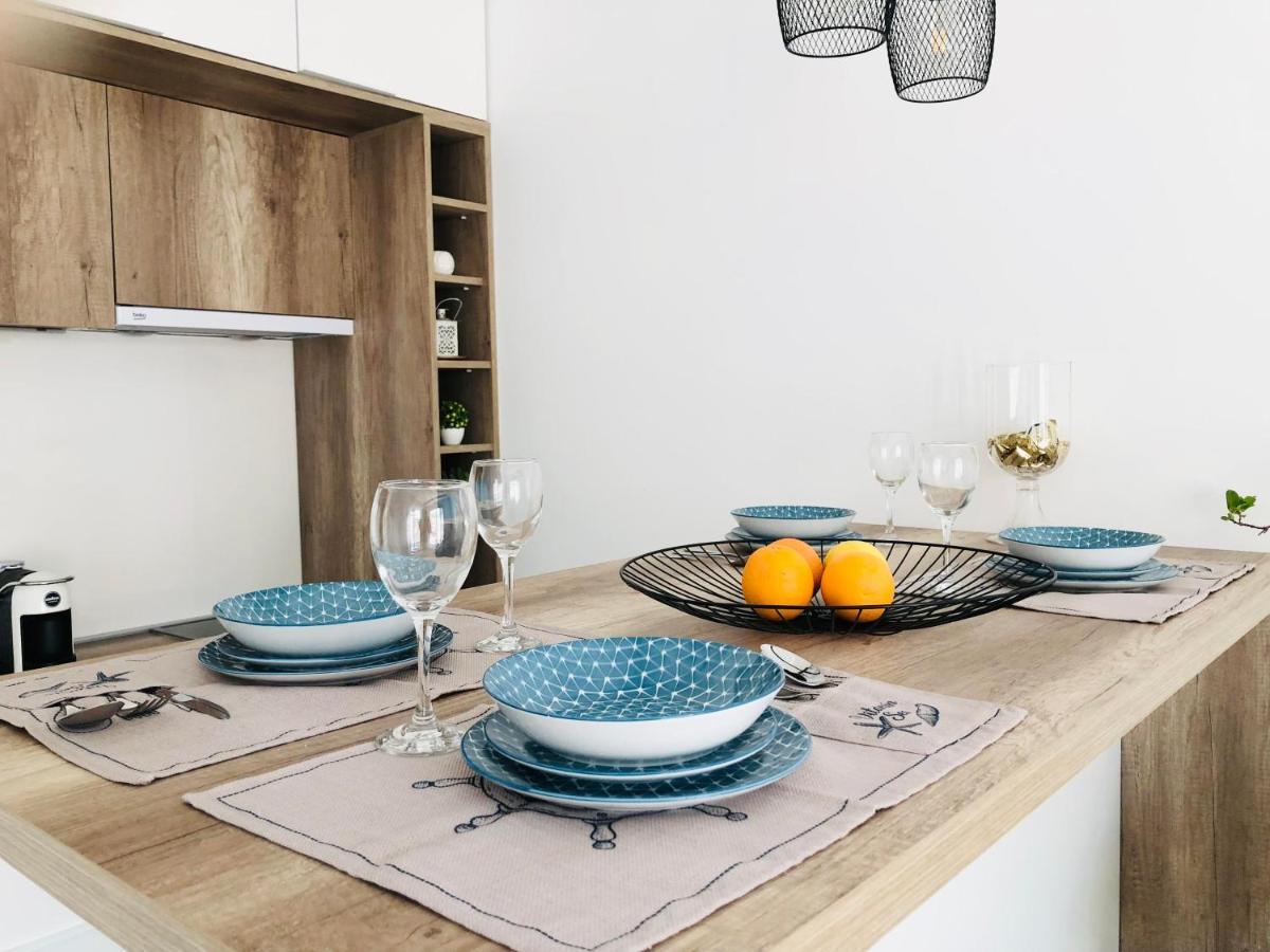 Apartment Seaside Пржно Экстерьер фото
